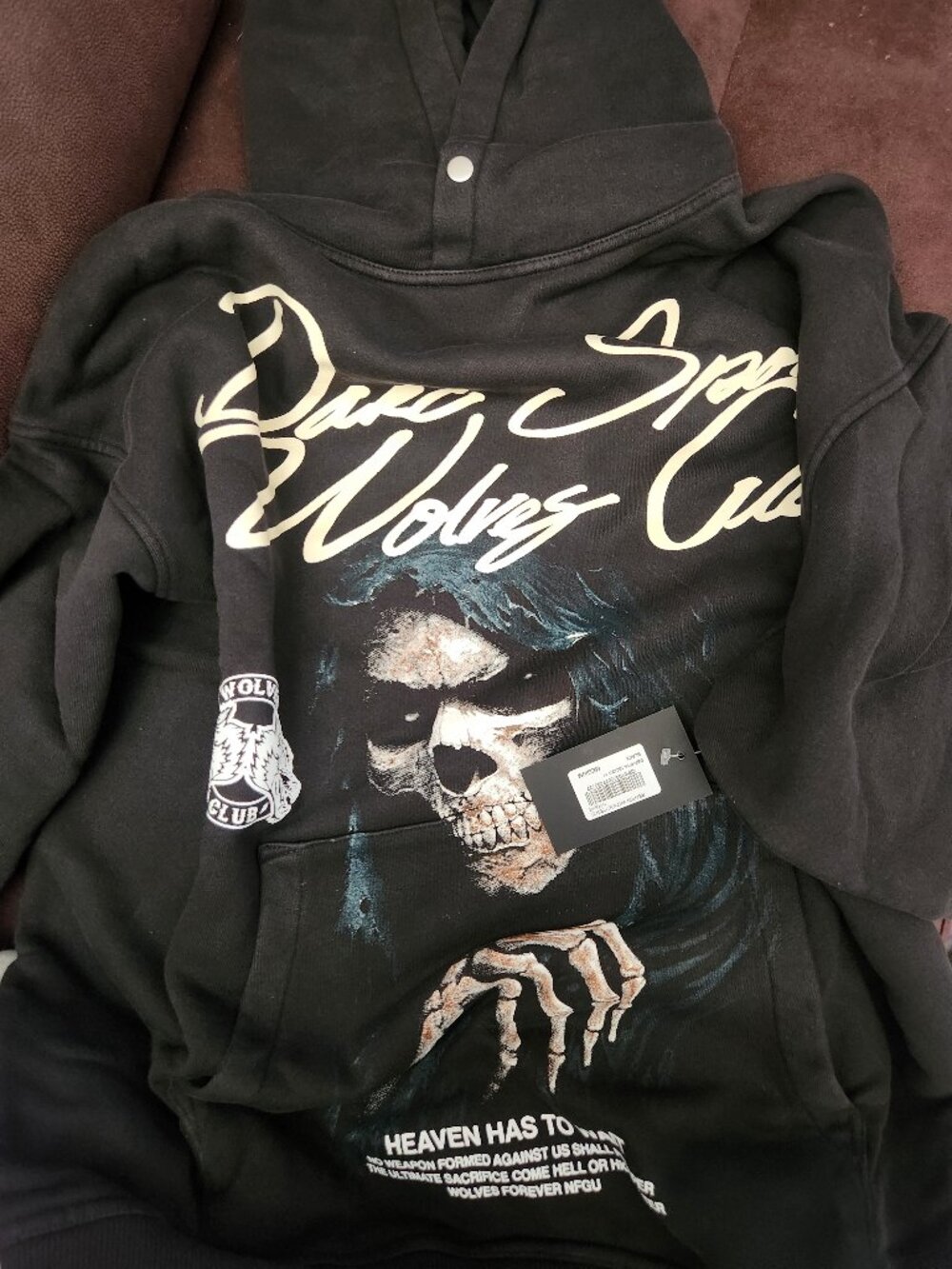 NEW! NEVER WORN Darc Sport Sweater Hoodie